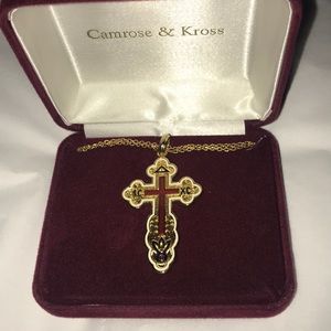 Jacqueline Kennedy Russian cross